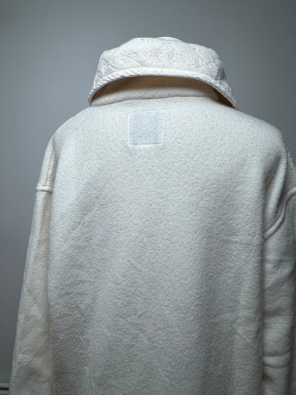 Vintage Givenchy Coat White L