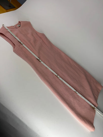 Vintage Balenciaga Wool Dress M pink