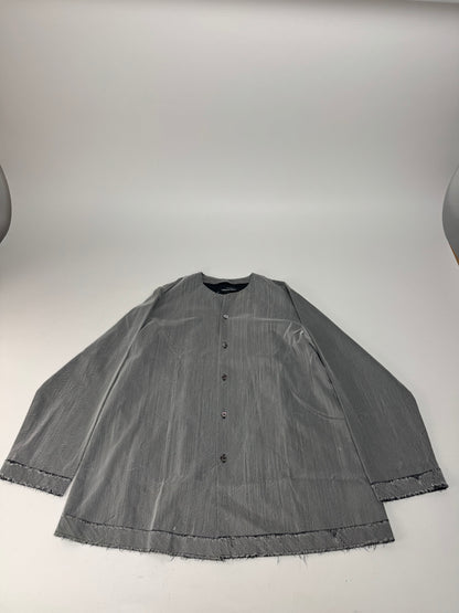 Vintage Comme Des Garçons Tricots Shirt Silver 40/L
