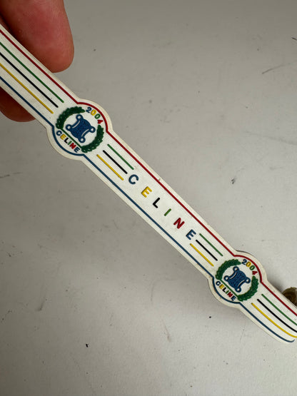 Bracelet en plastique vintage Céline Paris