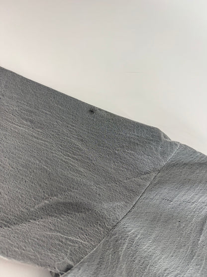 Vintage Comme Des Garçons Tricots Shirt Silver 40/L