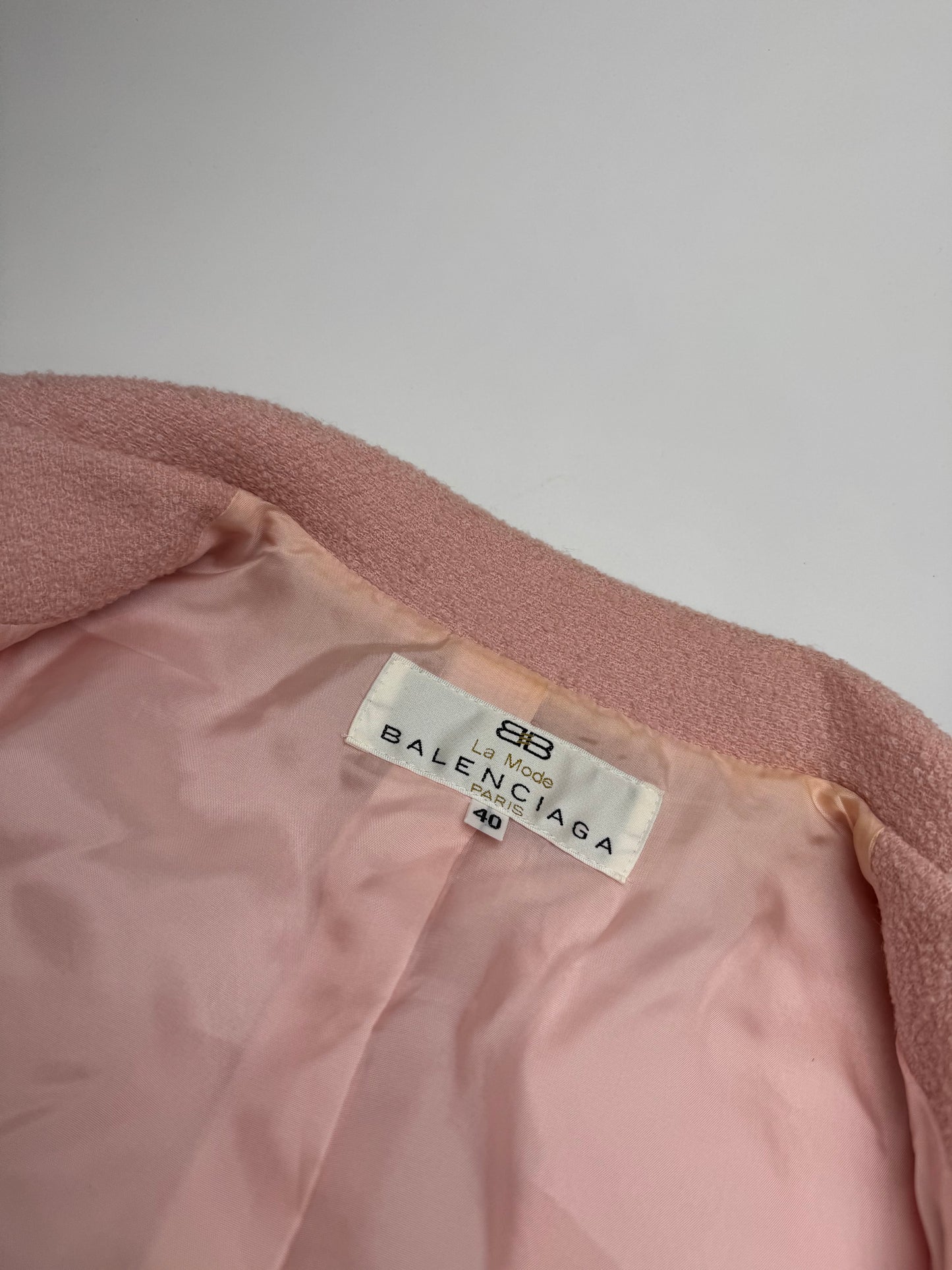 Vintage Balenciaga Wool Blazer