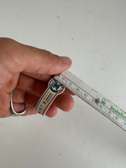 Bracelet en plastique vintage Céline Paris