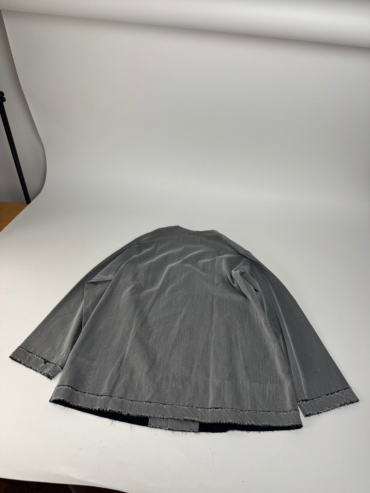 Vintage Comme Des Garçons Tricots Shirt Silver 40/L