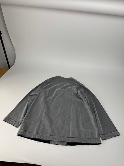 Vintage Comme Des Garçons Tricots Shirt Silver 40/L