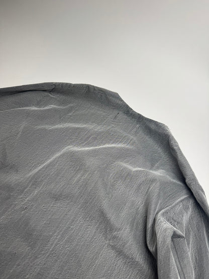 Vintage Comme Des Garçons Tricots Shirt Silver 40/L