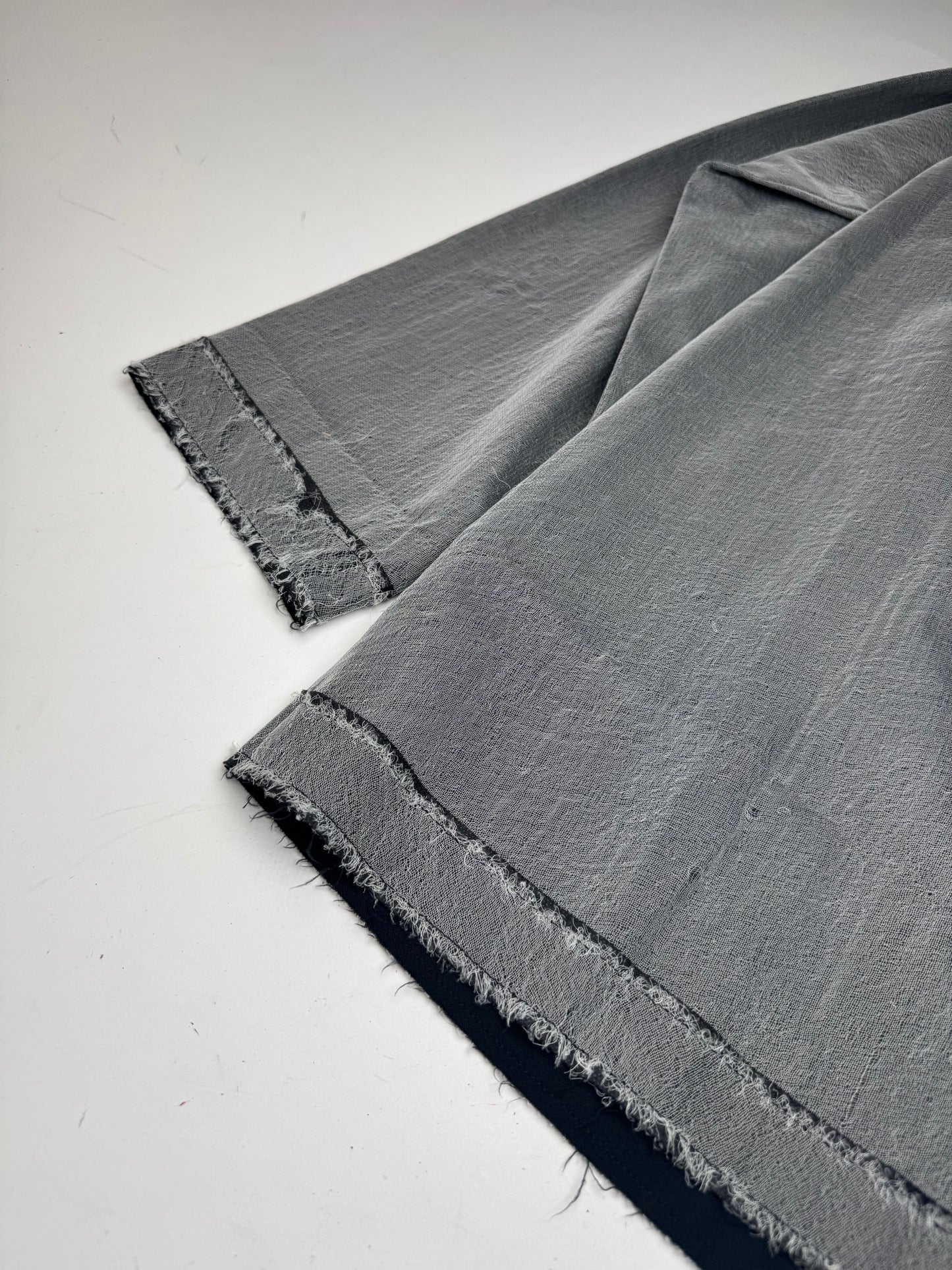 Vintage Comme Des Garçons Tricots Shirt Silver 40/L