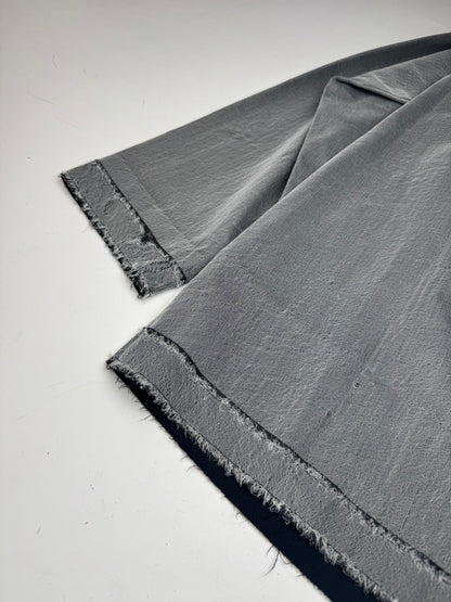 Vintage Comme Des Garçons Tricots Shirt Silver 40/L