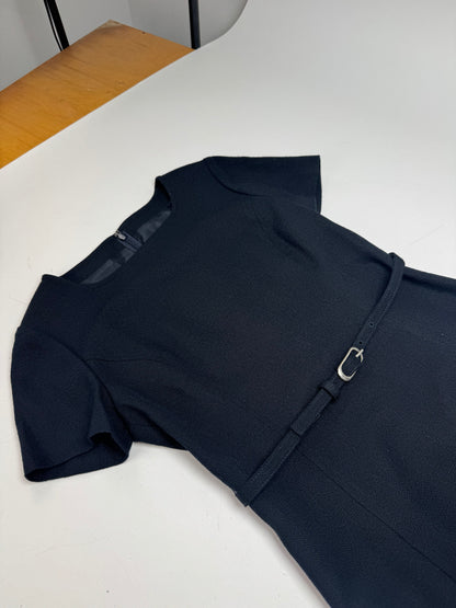 Vintage Courreges Dress Black 36/S