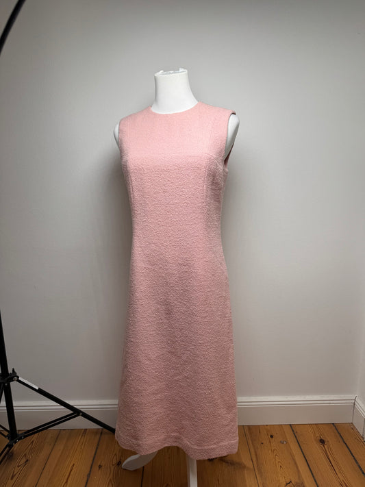 Vintage Balenciaga Wool Dress M pink