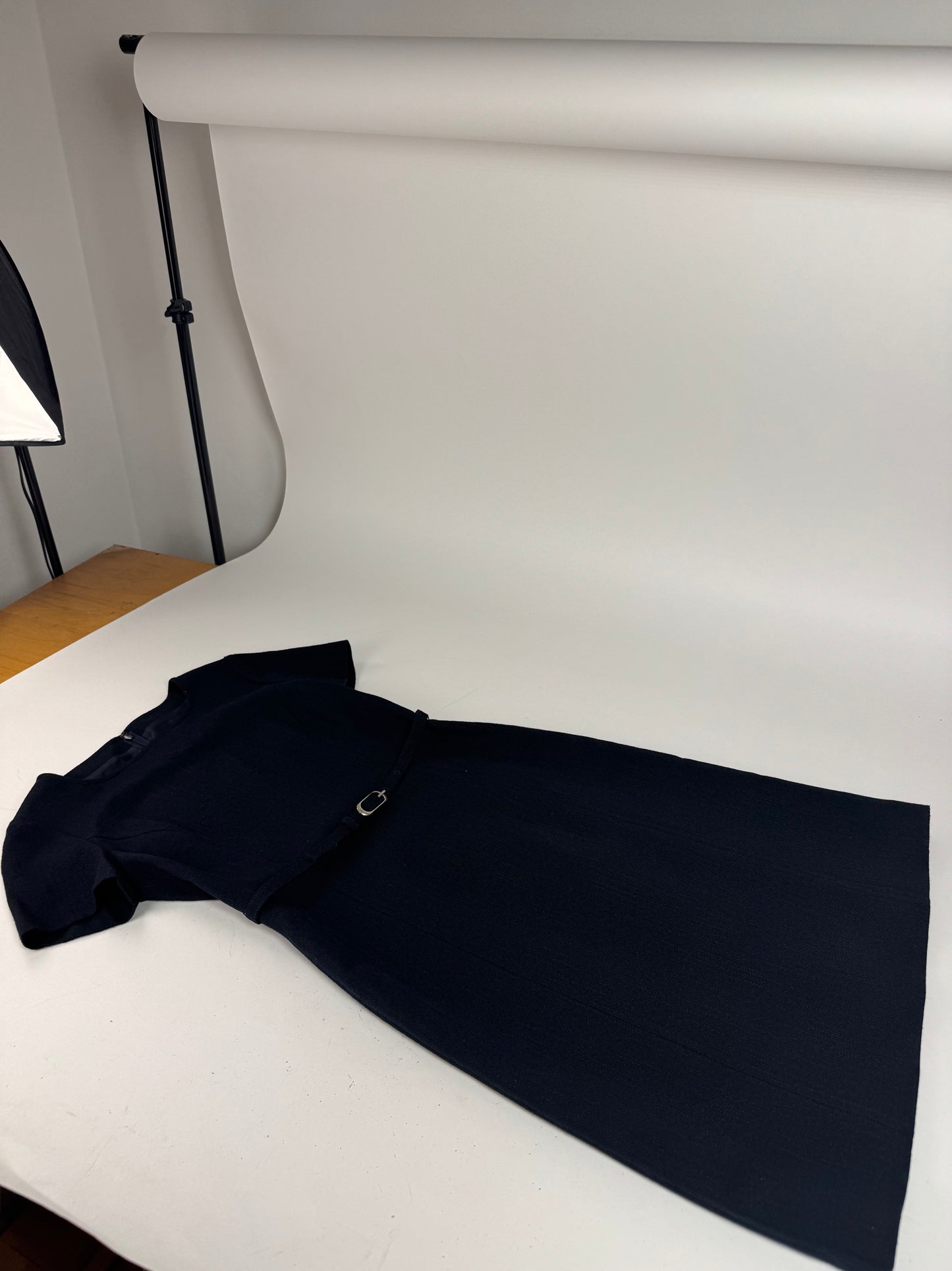 Vintage Courreges Dress Black 36/S