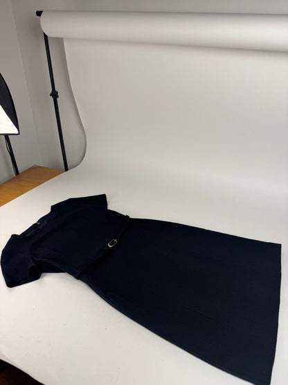 Vintage Courreges Dress Black 36/S