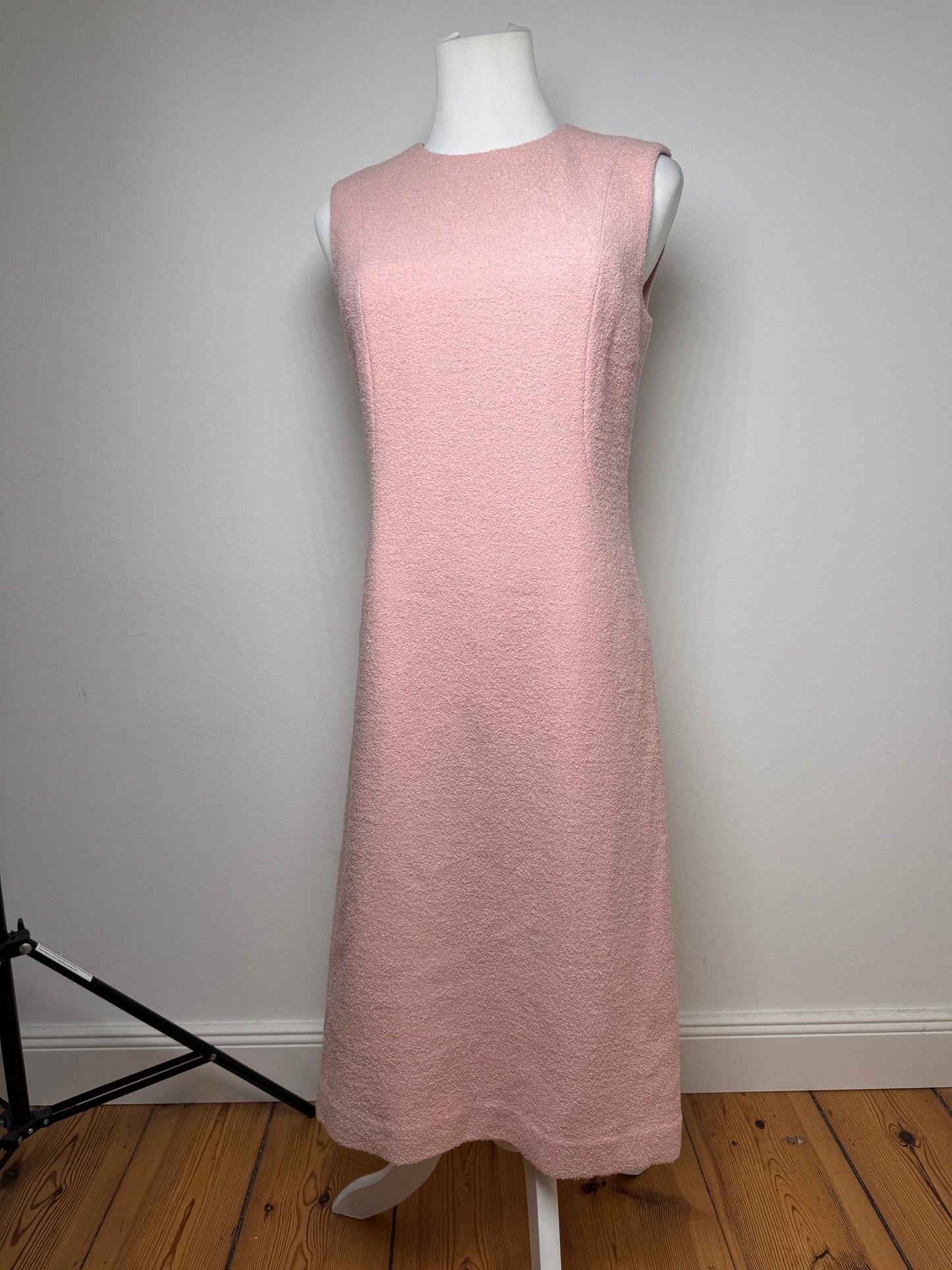 Vintage Balenciaga Wool Dress M pink