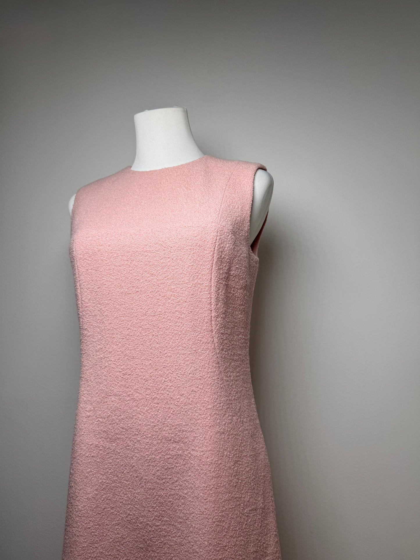 Vintage Balenciaga Wool Dress M pink
