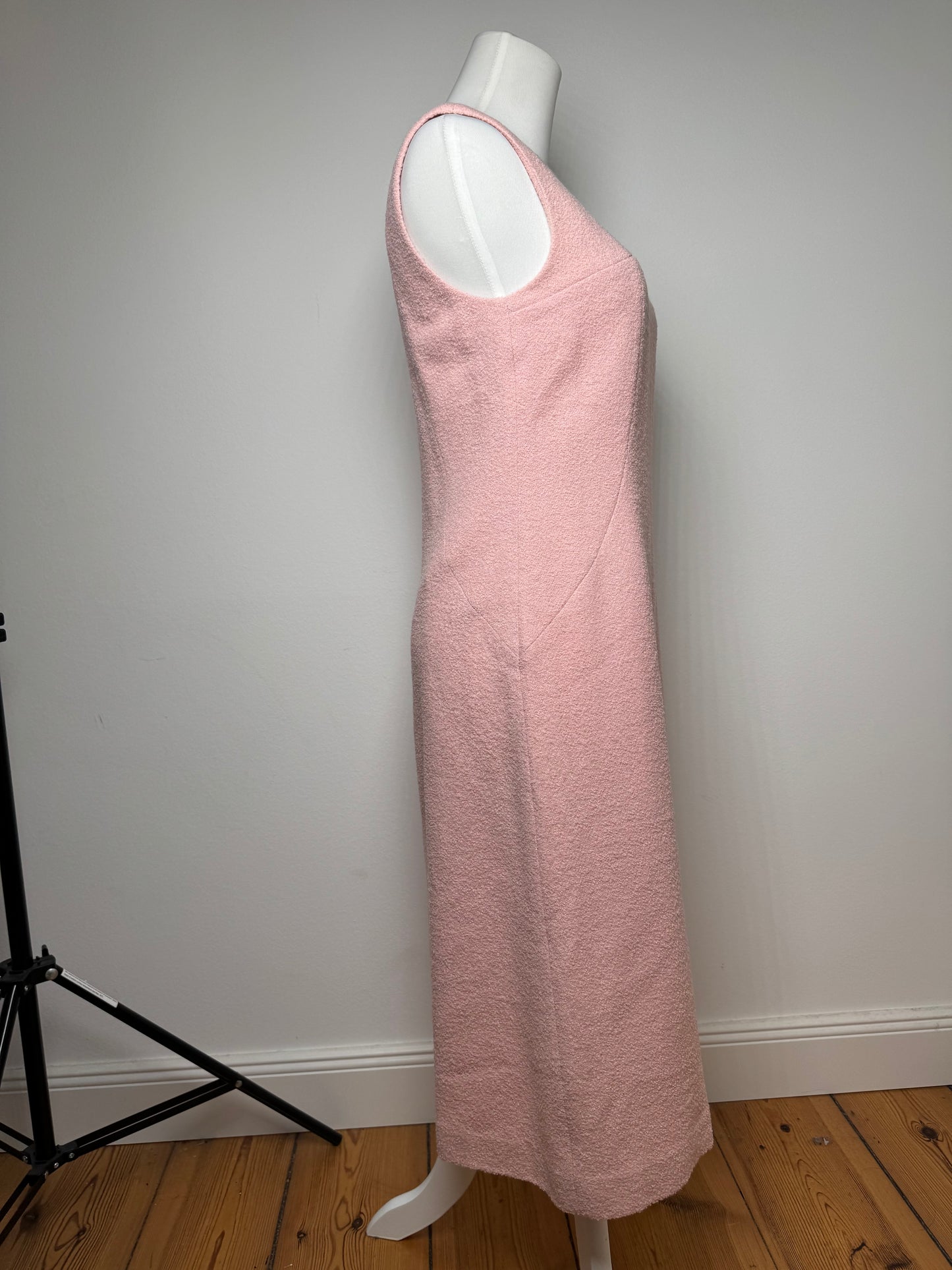 Vintage Balenciaga Wool Dress M pink