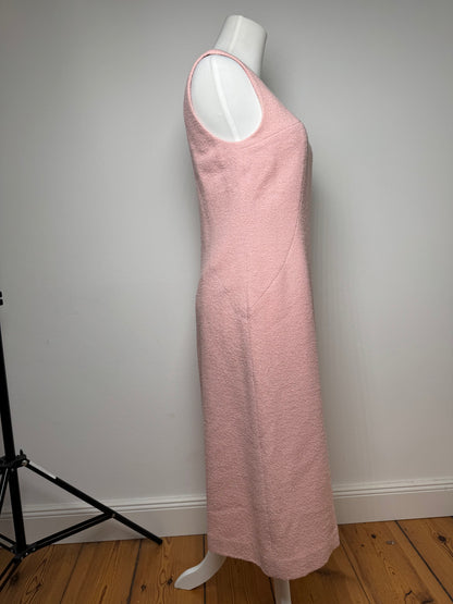 Vintage Balenciaga Wool Dress M pink
