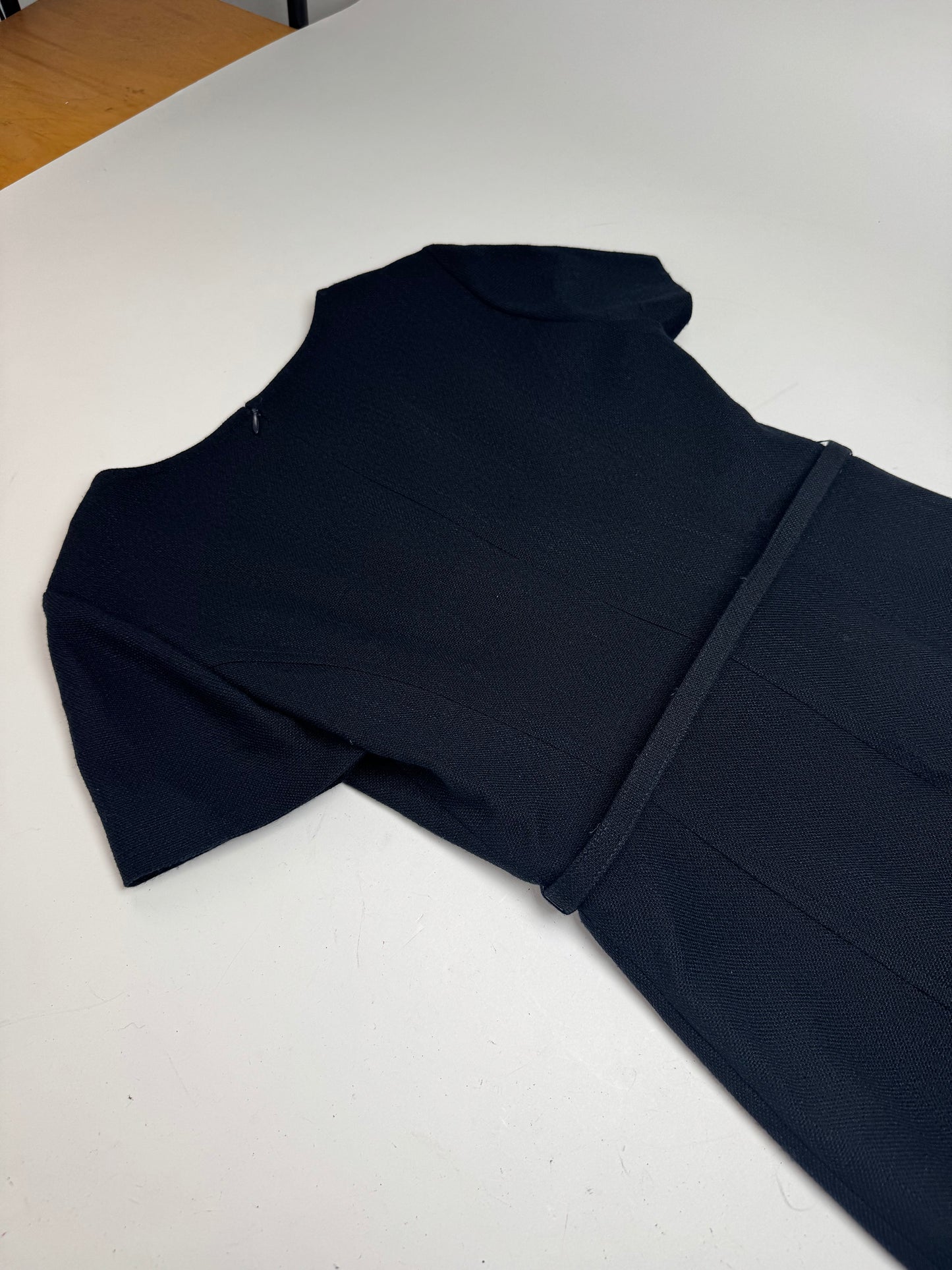 Vintage Courreges Dress Black 36/S