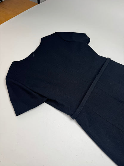 Vintage Courreges Dress Black 36/S