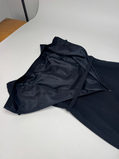 Vintage Courreges Dress Black 36/S