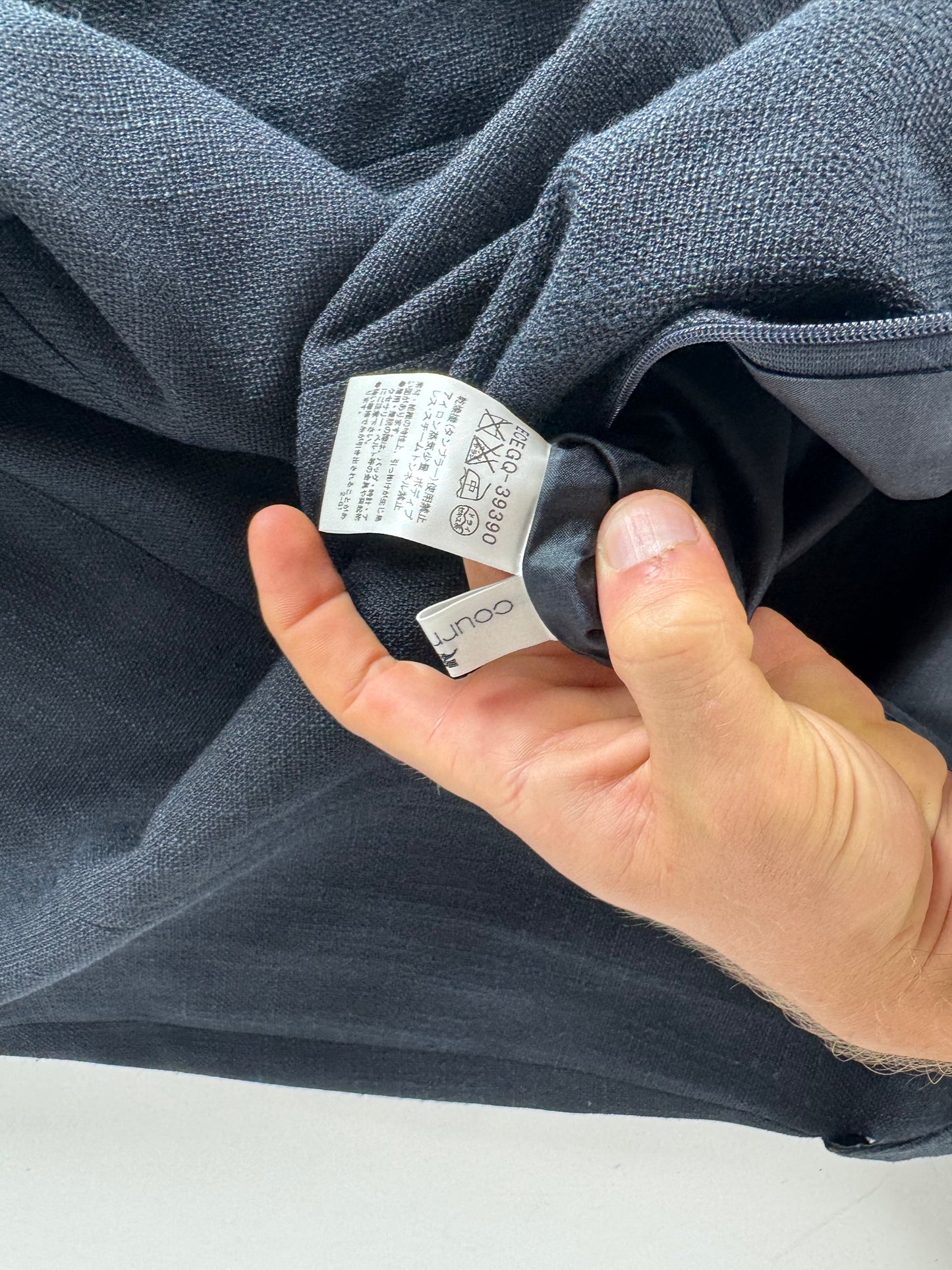 Vintage Courreges Dress Black 36/S