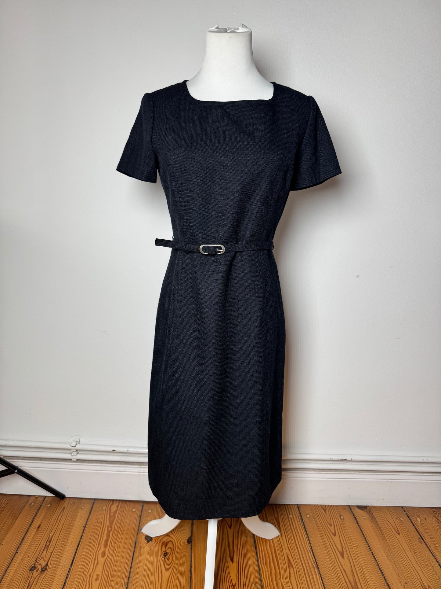 Vintage Courreges Dress Black 36/S