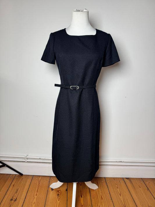 Vintage Courreges Dress Black 36/S