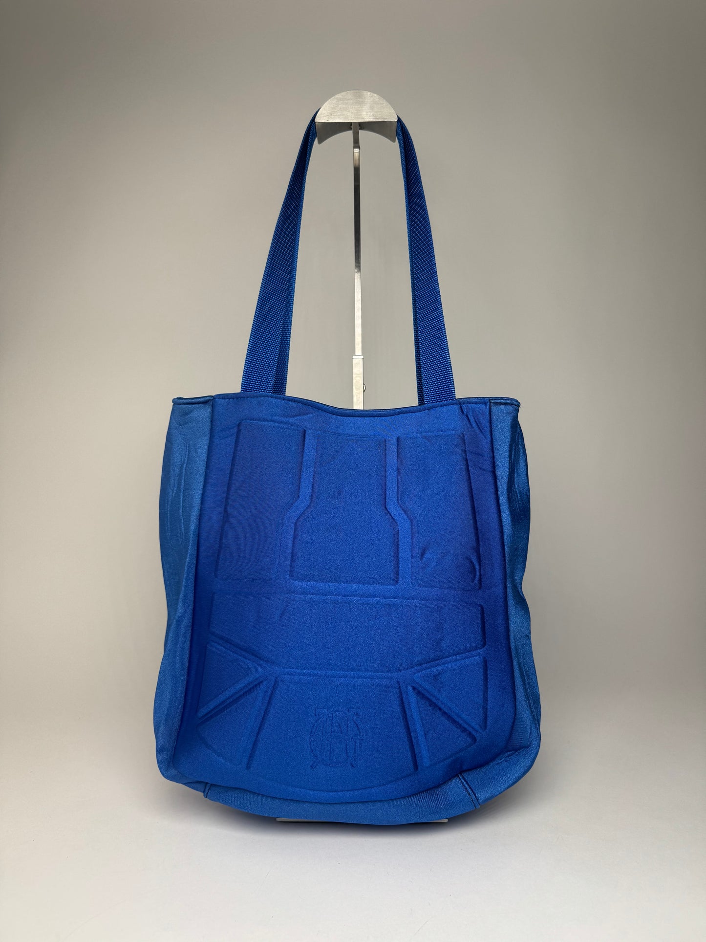 Vintage Jean Paul Gaultier Canvas Polyester Bag Blue