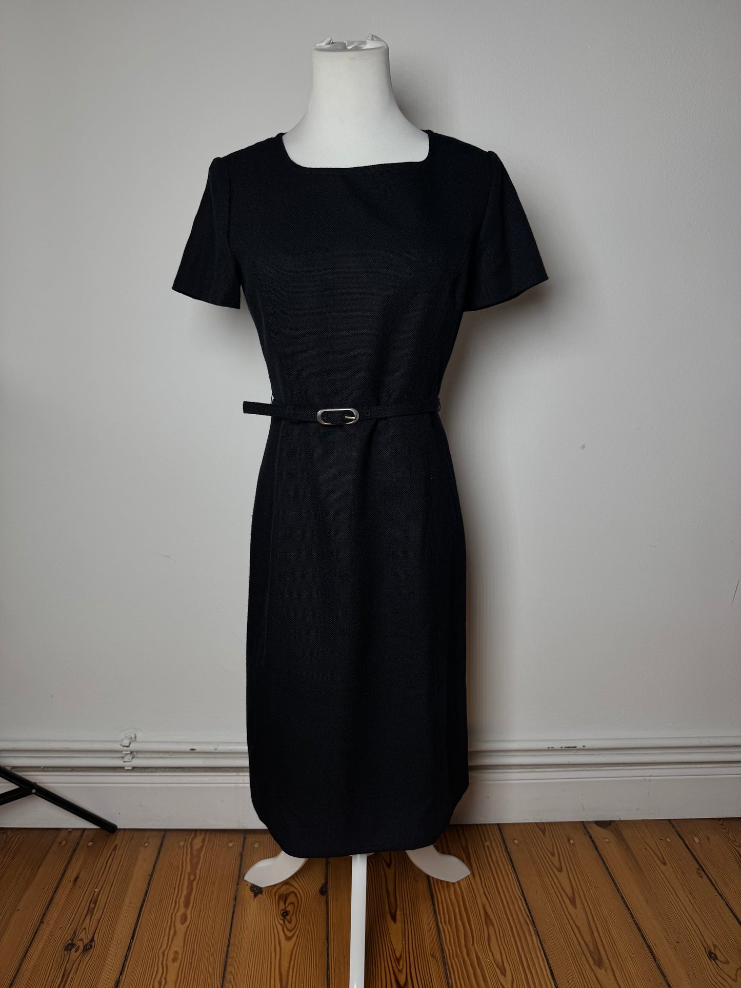 Vintage Courreges Dress Black 36/S