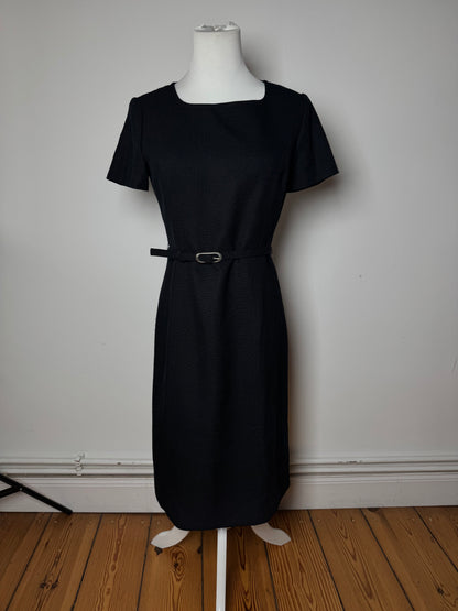 Vintage Courreges Dress Black 36/S