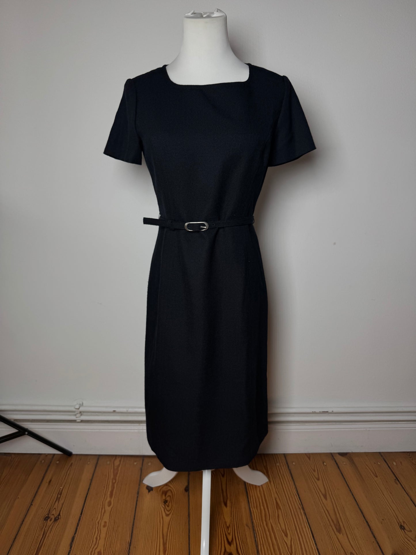 Vintage Courreges Dress Black 36/S