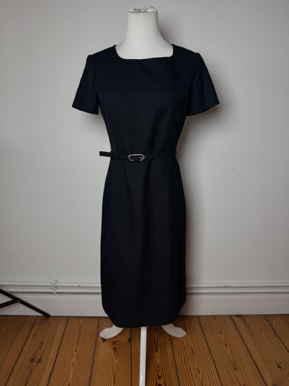 Vintage Courreges Dress Black 36/S