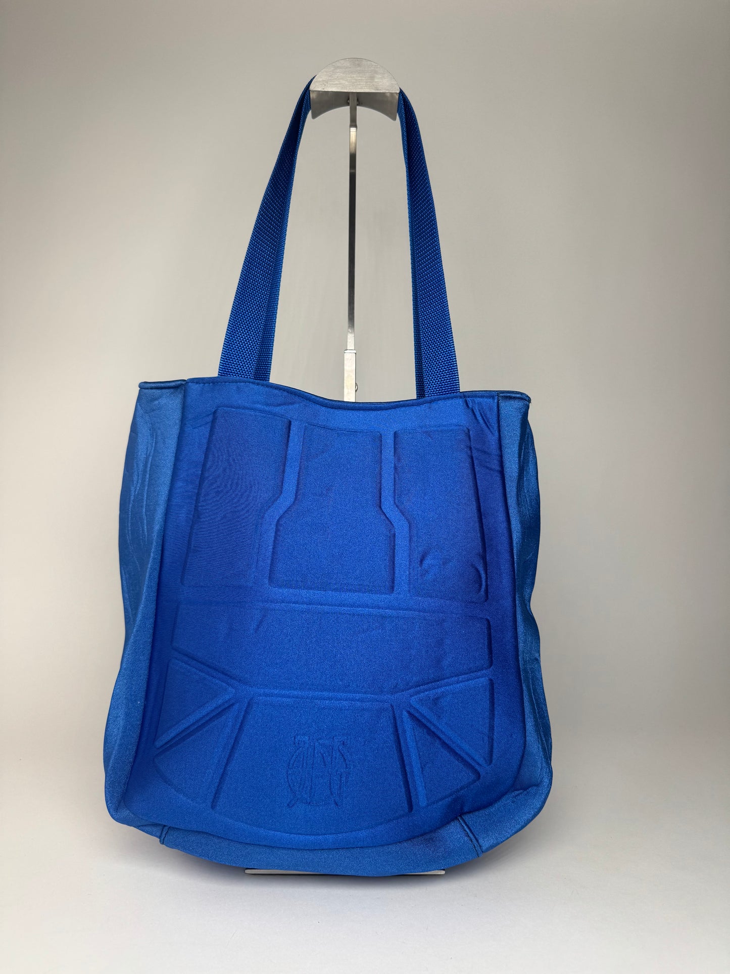 Vintage Jean Paul Gaultier Canvas Polyester Bag Blue