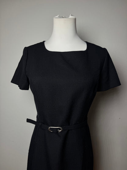 Vintage Courreges Dress Black 36/S