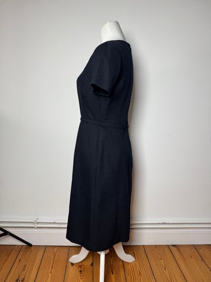 Vintage Courreges Dress Black 36/S