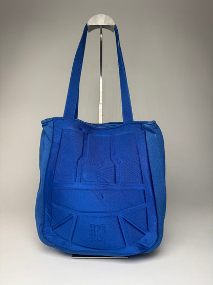 Vintage Jean Paul Gaultier Canvas Polyester Bag Blue