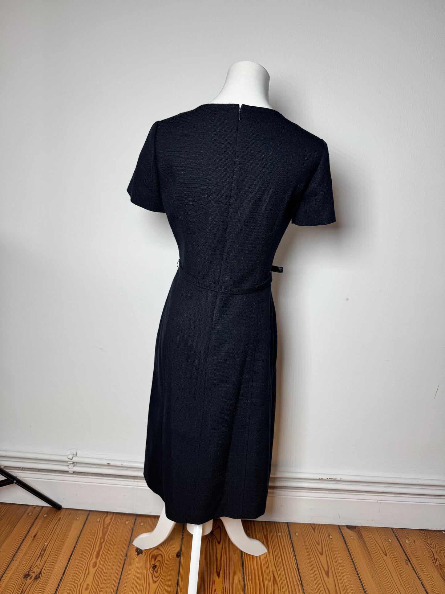 Vintage Courreges Dress Black 36/S