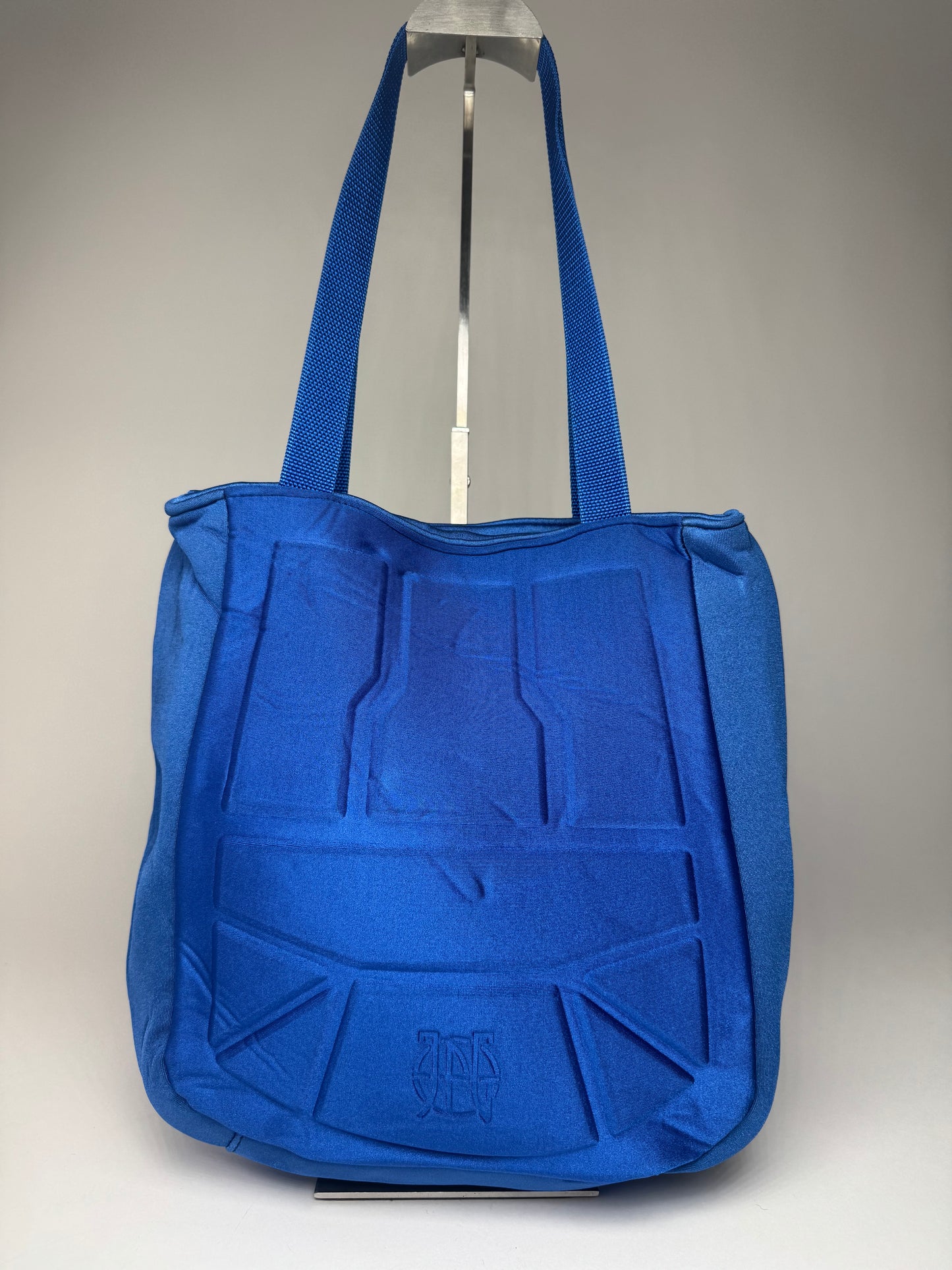 Vintage Jean Paul Gaultier Canvas Polyester Bag Blue