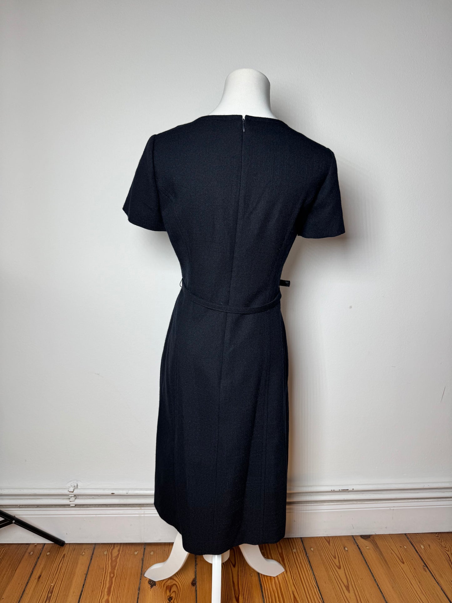 Vintage Courreges Dress Black 36/S