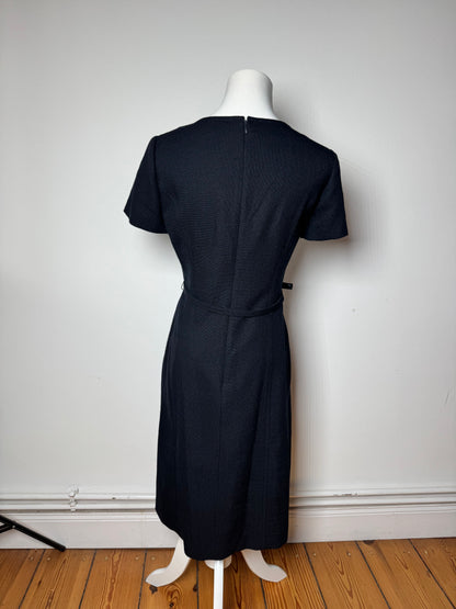 Vintage Courreges Dress Black 36/S