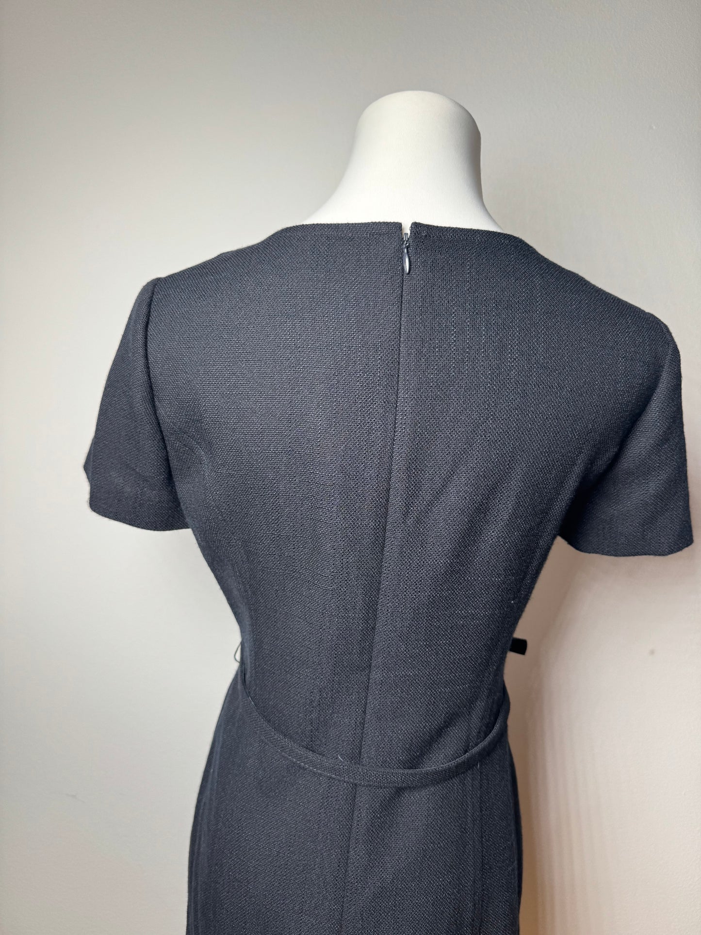 Vintage Courreges Dress Black 36/S