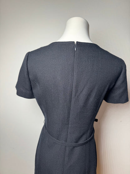 Vintage Courreges Dress Black 36/S