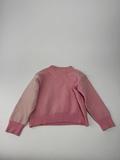 Vintage Courreges Wool Sweater XS pink