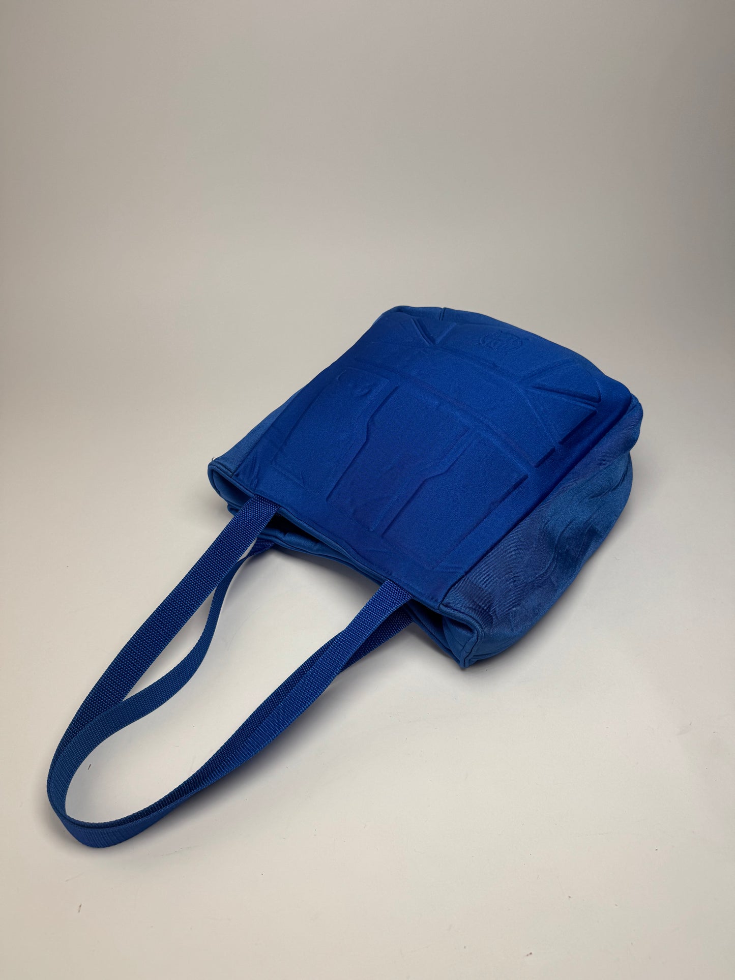 Vintage Jean Paul Gaultier Canvas Polyester Bag Blue