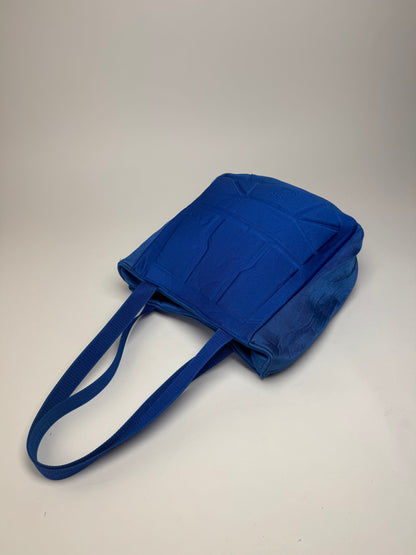 Vintage Jean Paul Gaultier Canvas Polyester Bag Blue