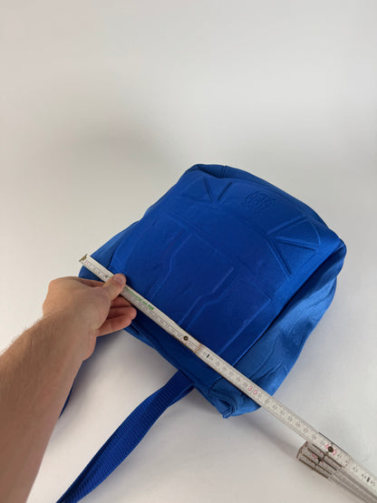 Vintage Jean Paul Gaultier Canvas Polyester Bag Blue