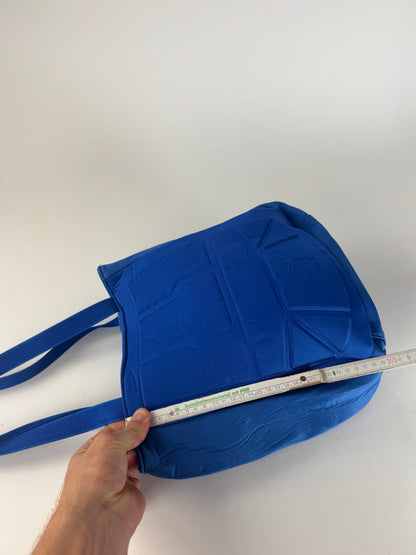 Vintage Jean Paul Gaultier Canvas Polyester Bag Blue