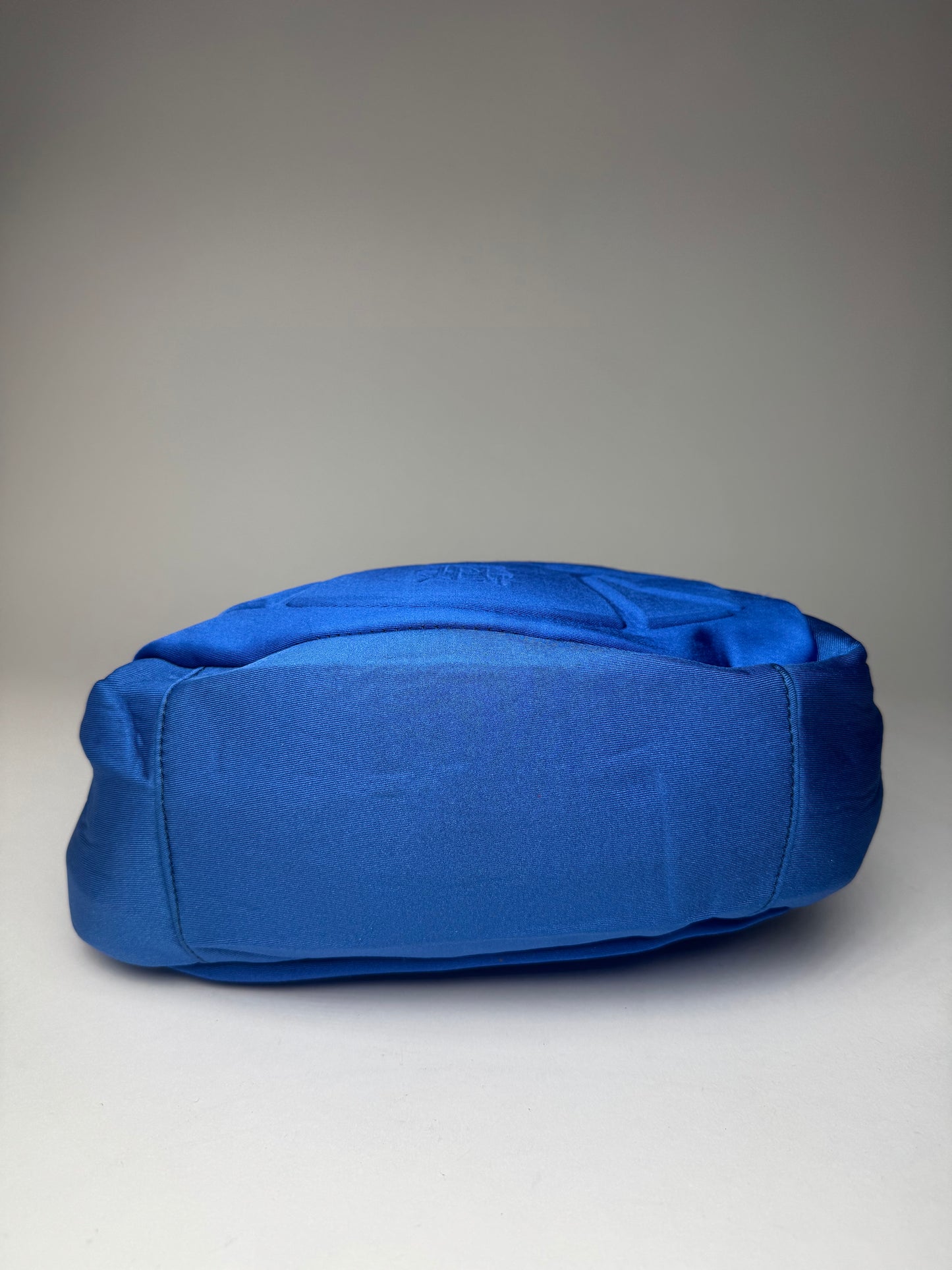 Vintage Jean Paul Gaultier Canvas Polyester Bag Blue