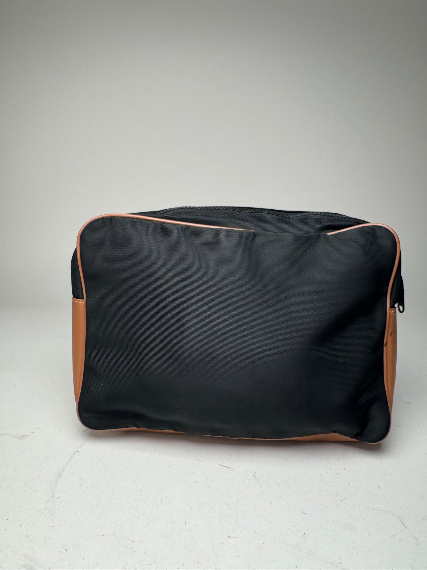 Vintage Courreges Clutch Black Brown