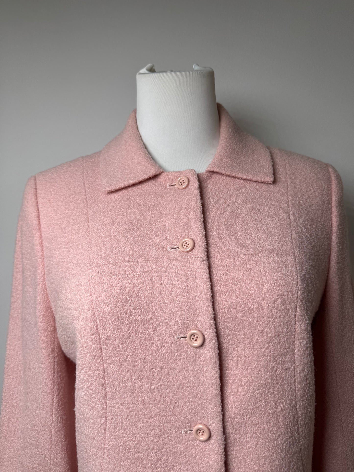 Vintage Balenciaga Wool Blazer