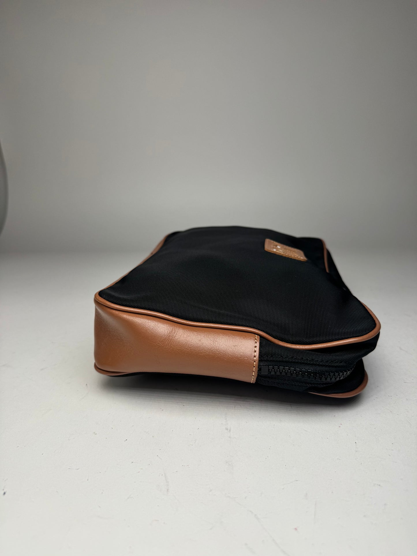 Vintage Courreges Clutch Black Brown